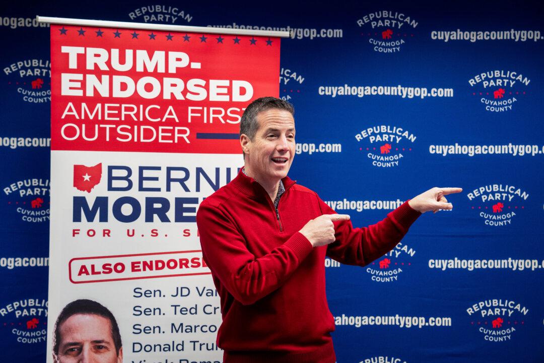 Trump-Backed Bernie Moreno Wins Bruising Ohio GOP Senate Primary