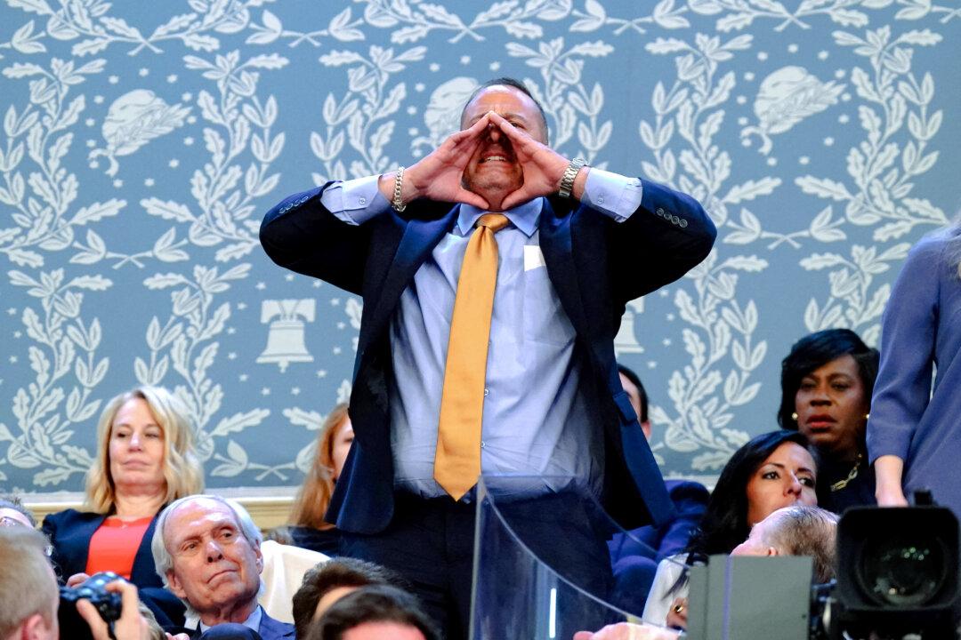 Charges Dropped Against Gold Star Dad Arrested for Interrupting Biden’s State of the Union