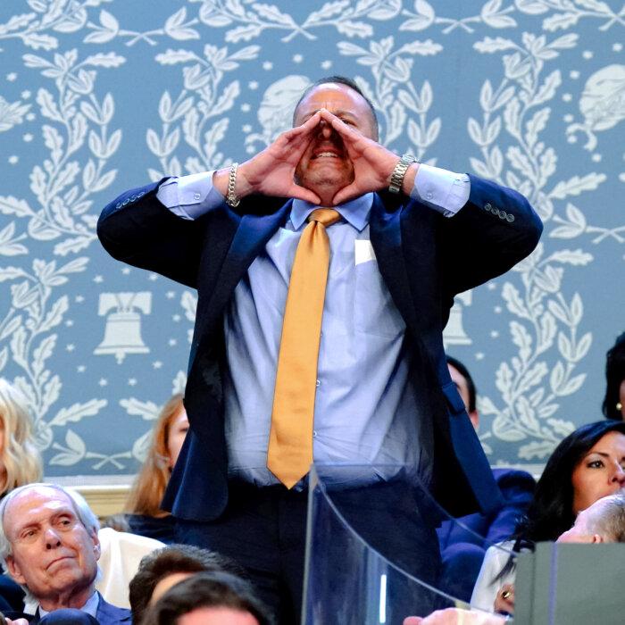 Charges Dropped Against Gold Star Dad Arrested for Interrupting Biden’s State of the Union
