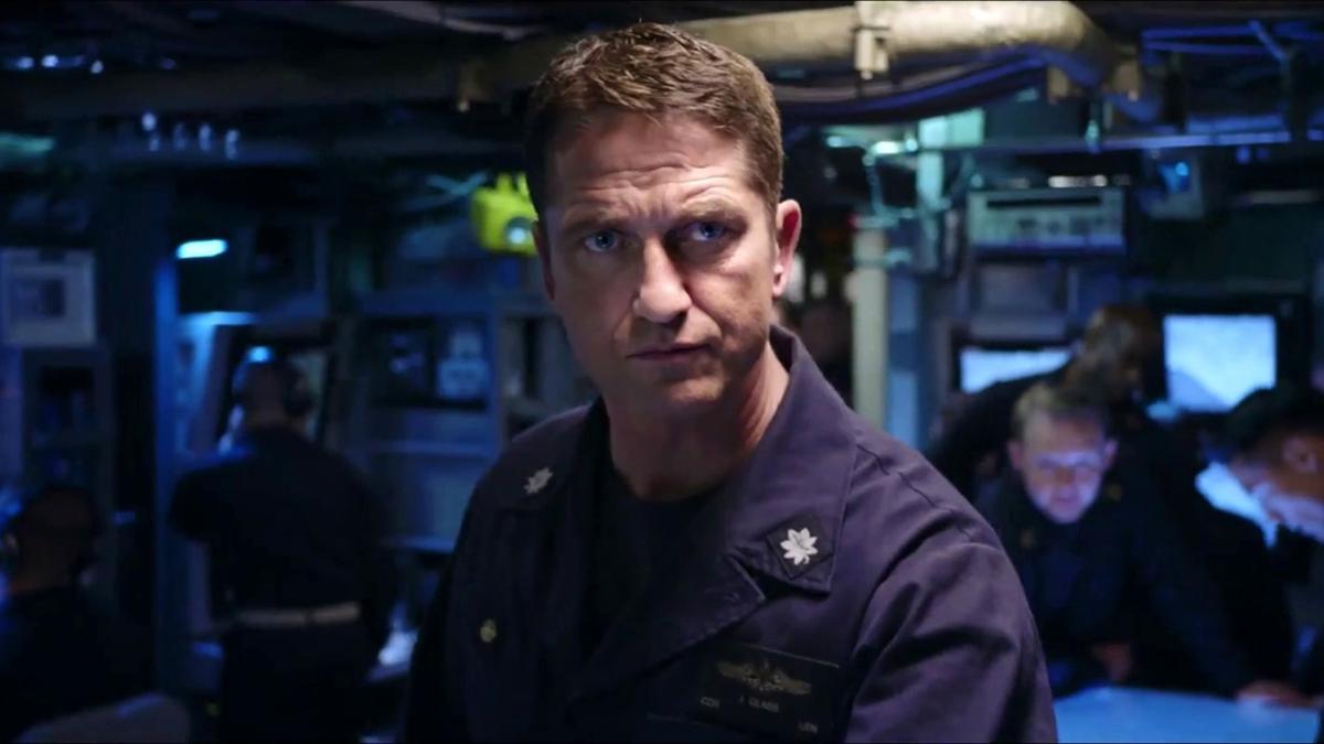 ‘Hunter Killer’: An Entertaining Gerard Butler-Fueled Thrill Fest