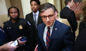 Spending Bills Likely to Be Unveiled âThis Afternoon,â Speaker Johnson Says