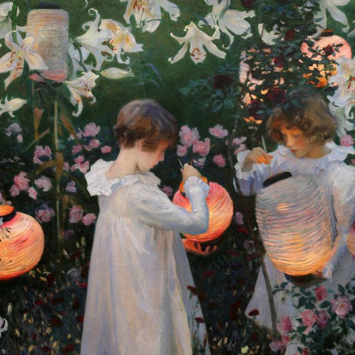 The Evanescence of Amber and Lilac