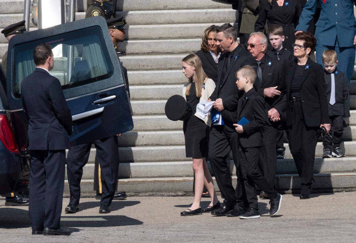 Husband of Slain Quebec Provincial Police Sergeant Testifies at Coroner’s Inquest