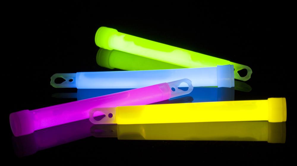 Light sticks are popular with kids and easily transportable, so you can have them ready at hand for any situation.(bluesnote/Shutterstock)