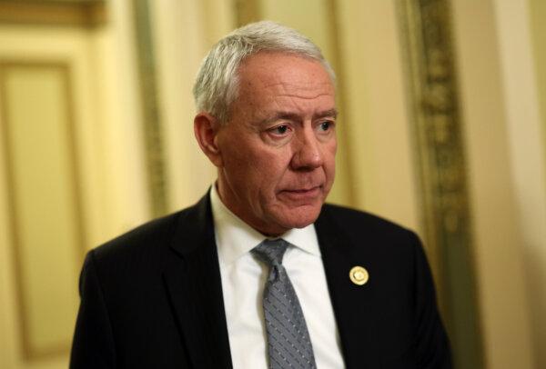Rep. Ken Buck (R-Colo.) leaves the House Chamber at the U.S. Capitol in Washington on Feb. 6, 2024. (Kevin Dietsch/Getty Images)