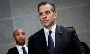Judge Denies Hunter Biden’s ‘Frivolous’ Bid to Halt Delaware Gun Case