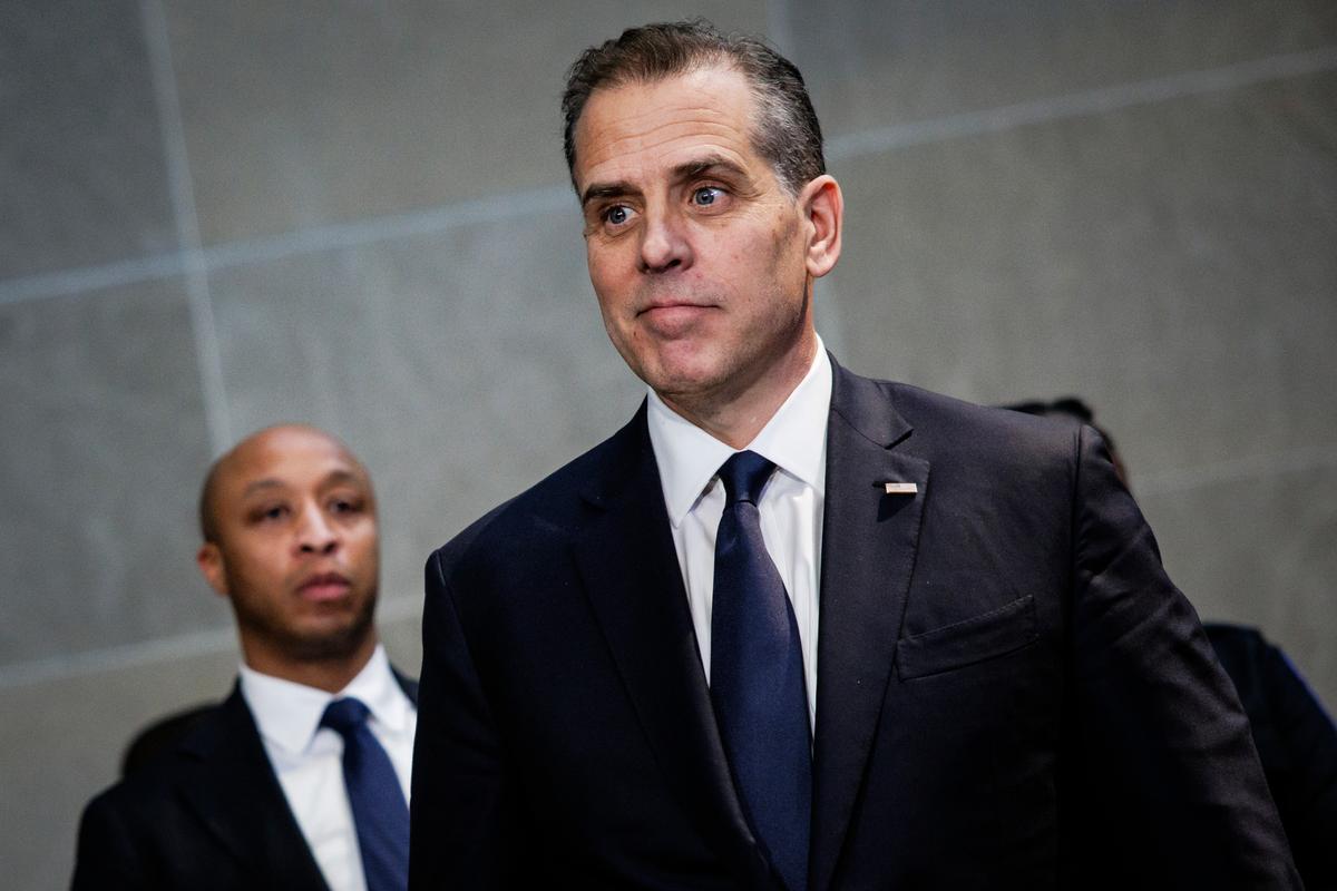 GOP Lawmakers Accuse Hunter Biden of Lying to Congress, Citing New Evidence
