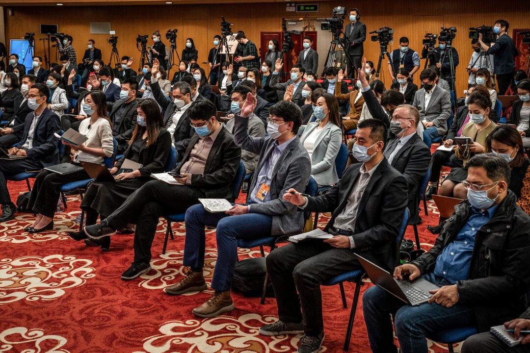 Foreign Journalists in China Face Increasing Harassment, Obstructions: Report