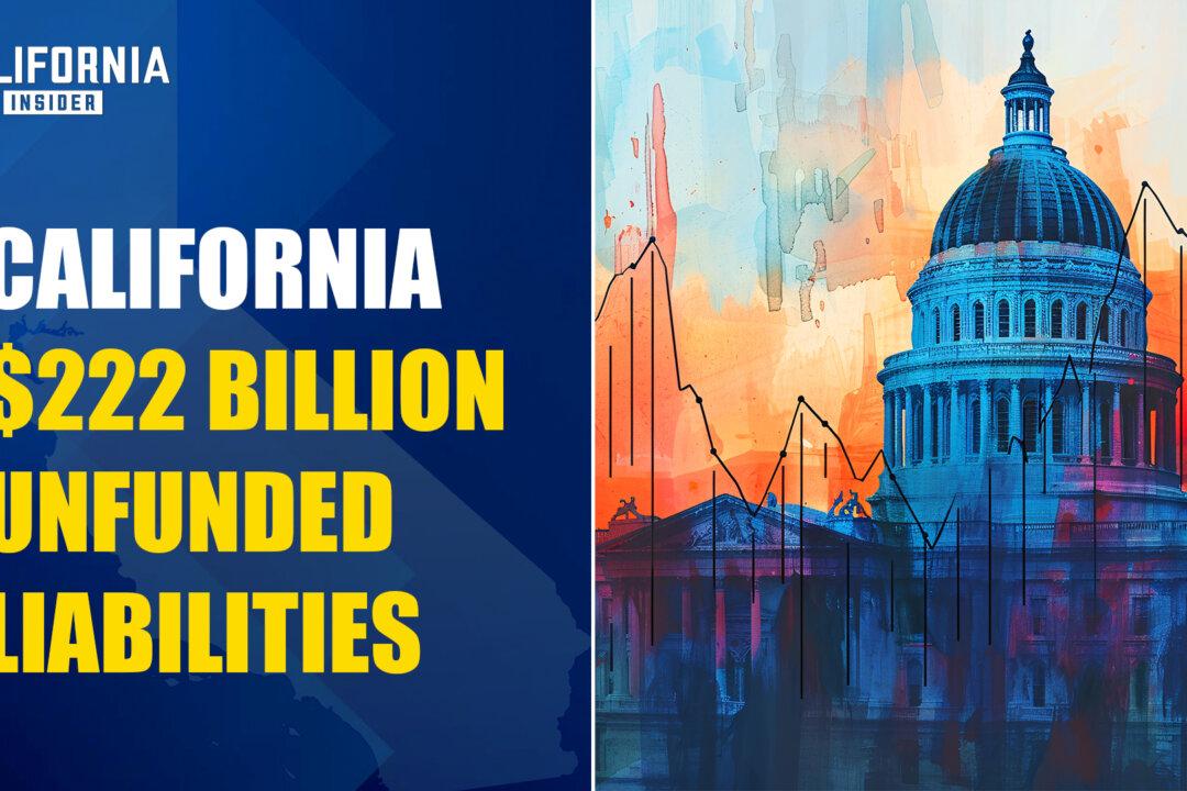 California Now Has the Largest Unfunded Liabilities in the US: $222 Billion | John Moorlach