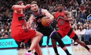 Sabonis’ Latest Triple-Double Leads Kings to One-Sided Win in Toronto