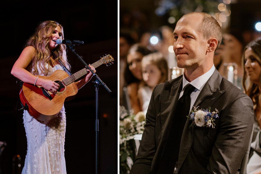 ‘Vow to Be Yours’: Bride Surprises Groom With a Song That She Wrote, Leaving Him in Tears