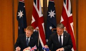 Australia Inks Military Deal with UK, Joins Drone Coalition to Support Ukraine