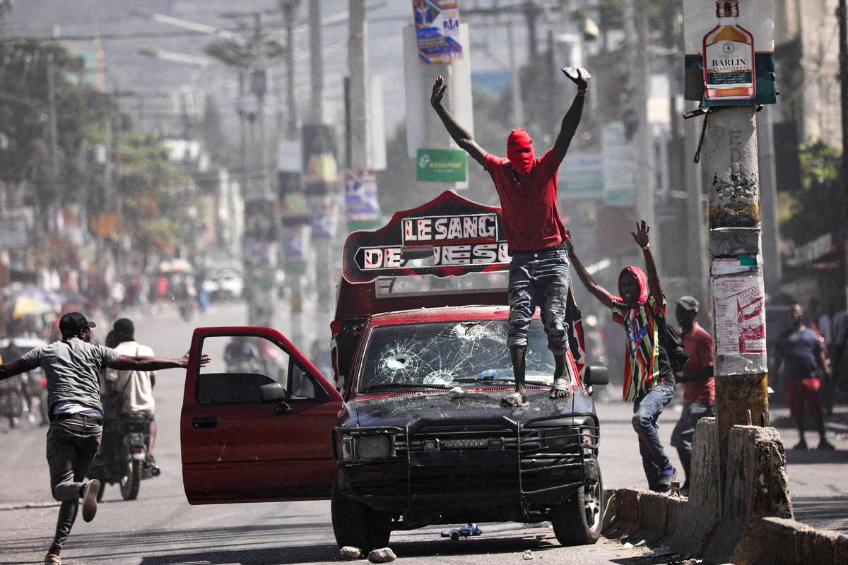 Growing Gang Violence in Haiti Displaces Nearly 580,000 People: UN Report