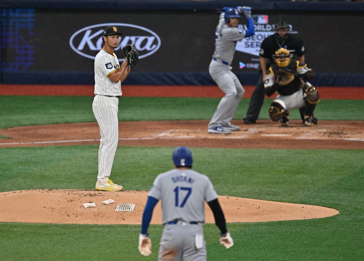 Ohtani and Dodgers Rally to Beat Padres 5–2 in Season Opener, First MLB Game in South Korea