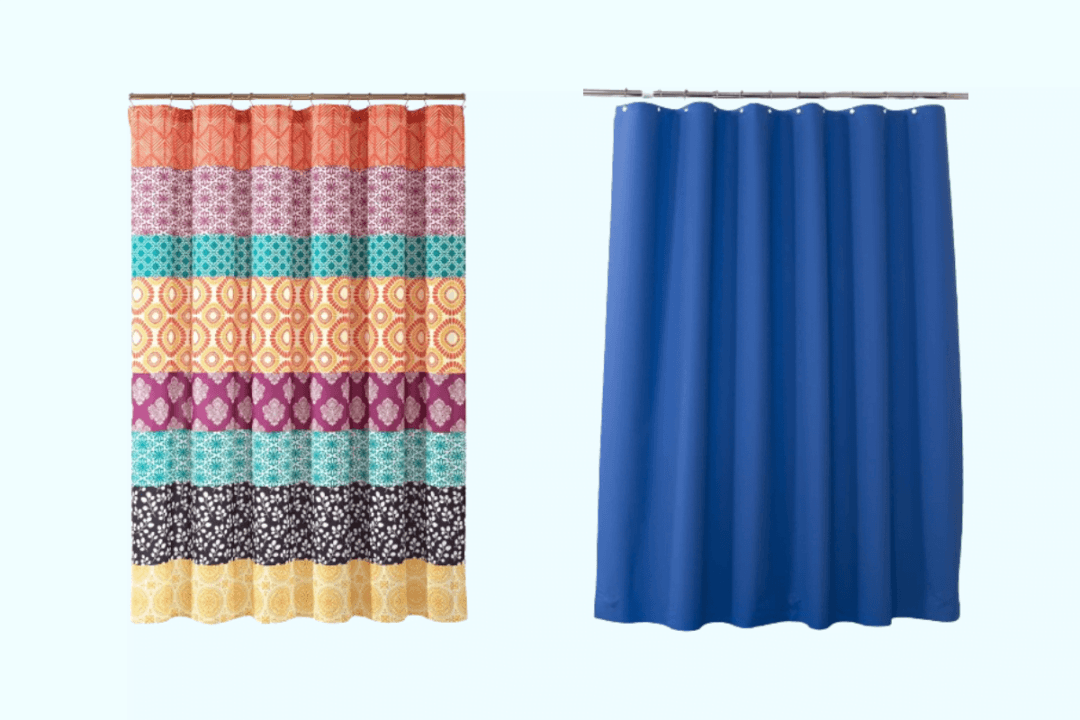Top 9 Budget-Friendly Shower Curtains
