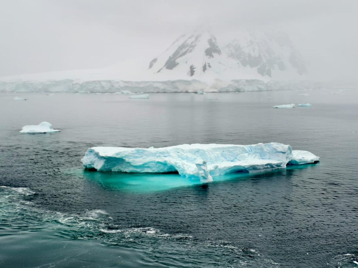 Towing Icebergs From Antarctica Considered Potential Solution to Global Water Shortages