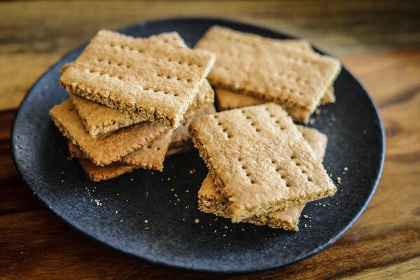 You can buy sprouted flour at your health food store or make your own. The fermentation process adds nutrients and makes baked goods better for your body. (Courtesy of Donna Schwenk)