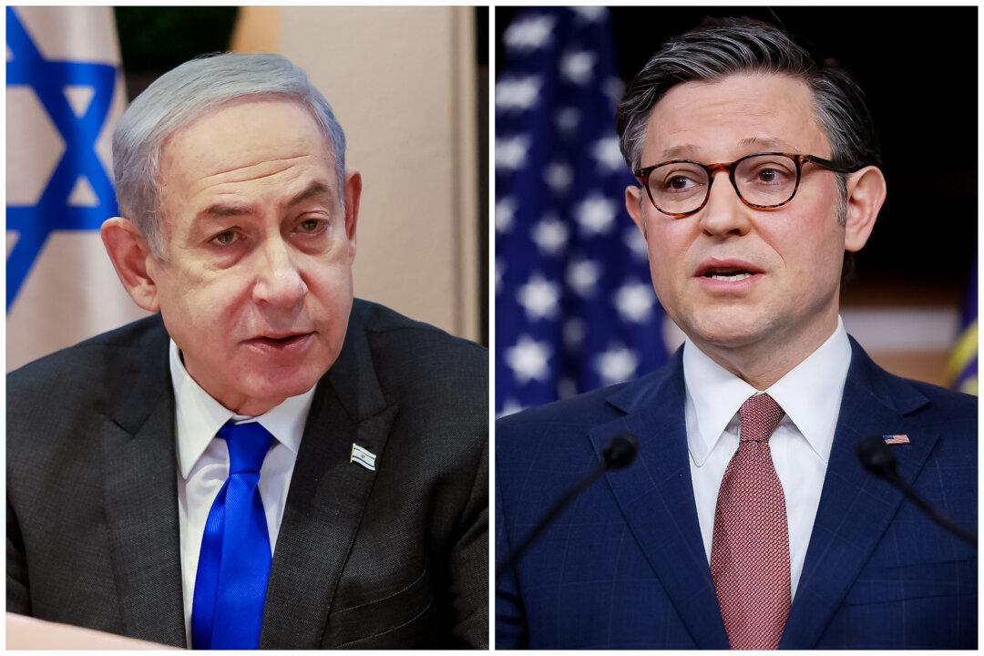 Speaker Johnson Says He’ll Invite Israel’s Netanyahu to Address Congress