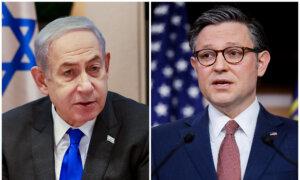 Speaker Johnson Says He’ll Invite Israel’s Netanyahu to Address Congress