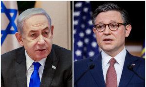 Speaker Johnson Says Heâll Invite Israelâs Netanyahu to Address Congress