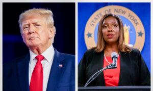 Letitia James’ Attack on Legality of Trump’s $175 Million Bond Draws Allegations of Bias