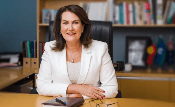 Australian Senator Deborah O'Neill (supplied https://senatoroneill.com.au/)