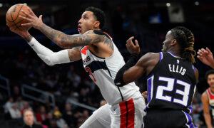 Kings Falter Late as Wizards Snap Five-Game Losing Streak
