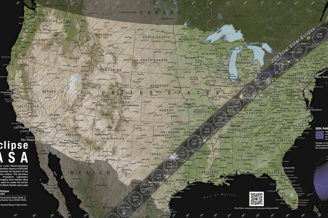 Federal Agency Issues Severe Weather Alert for Key Solar Eclipse Viewing Area