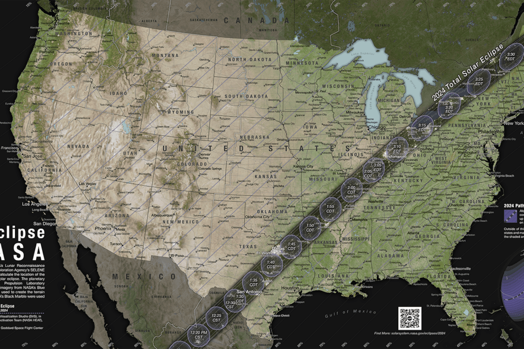 Experts Warn Edge of Solar Eclipse’s Path of Totality May Shift