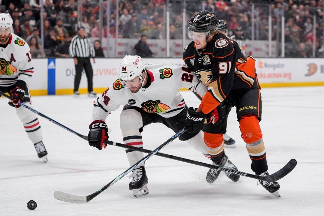 Dostal Gets First Shutout, Killorn Scores Twice as Ducks Beat Blackhawks to Snap Losing Skid