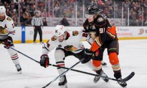 Dostal Gets First Shutout, Killorn Scores Twice as Ducks Beat Blackhawks to Snap Losing Skid