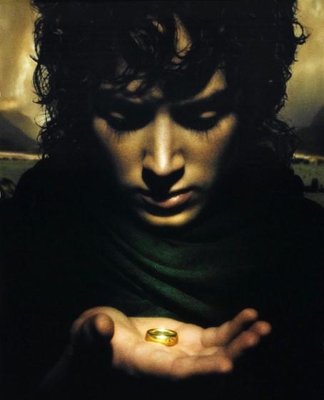 Frodo (Elijah Wood) is the Ring Bearer, in Tolkien's "The Lord of the Rings." (New Line Cinema)