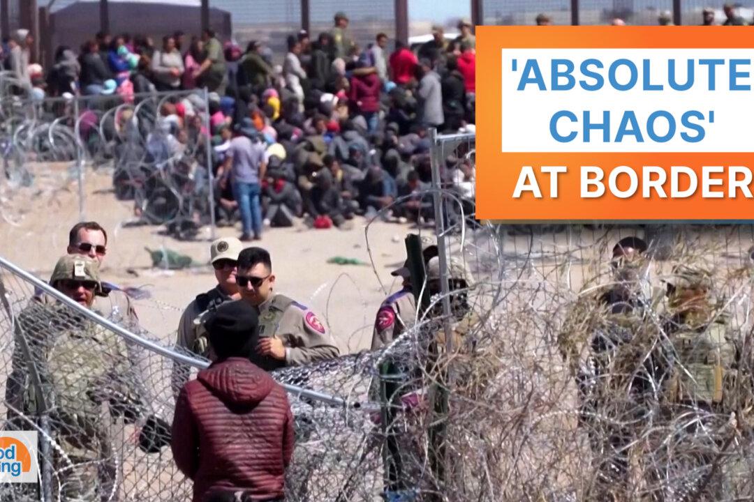 ‘Absolute Chaos’ as Illegal Immigrants Storm Border Fence; Sen. Menendez Will Not Run in Dem Primary | NTD Good Morning (March 22)