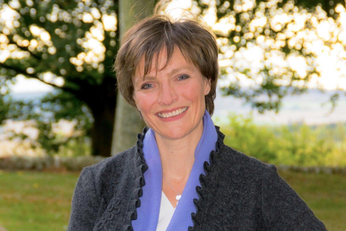 Lisa Kerr, the principal of Gordonstoun boarding school in Moray, Scotland, in an undated file photo. (Gordonstoun/PA)