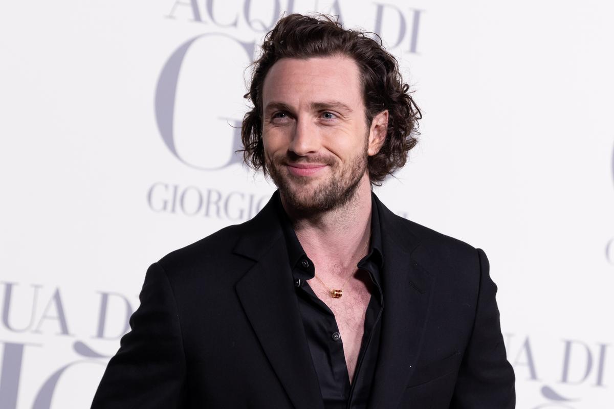 Aaron Taylor-Johnson Is Tired of Studios ‘Churning Out Stuff That Dilutes’ the Cinema Experience