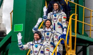 Russia’s Space Agency Aborts Launch of 3 Astronauts to International Space Station; All Are Safe