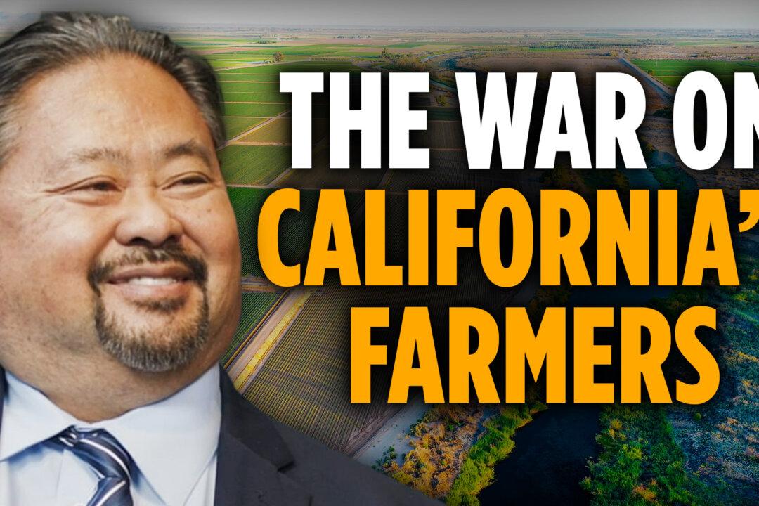Farmer Explains The Root Cause of California’s Water Shortage