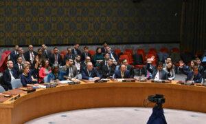 China and Russia Veto US-Led Gaza Resolution Expressing Cease-Fire ‘Imperative’