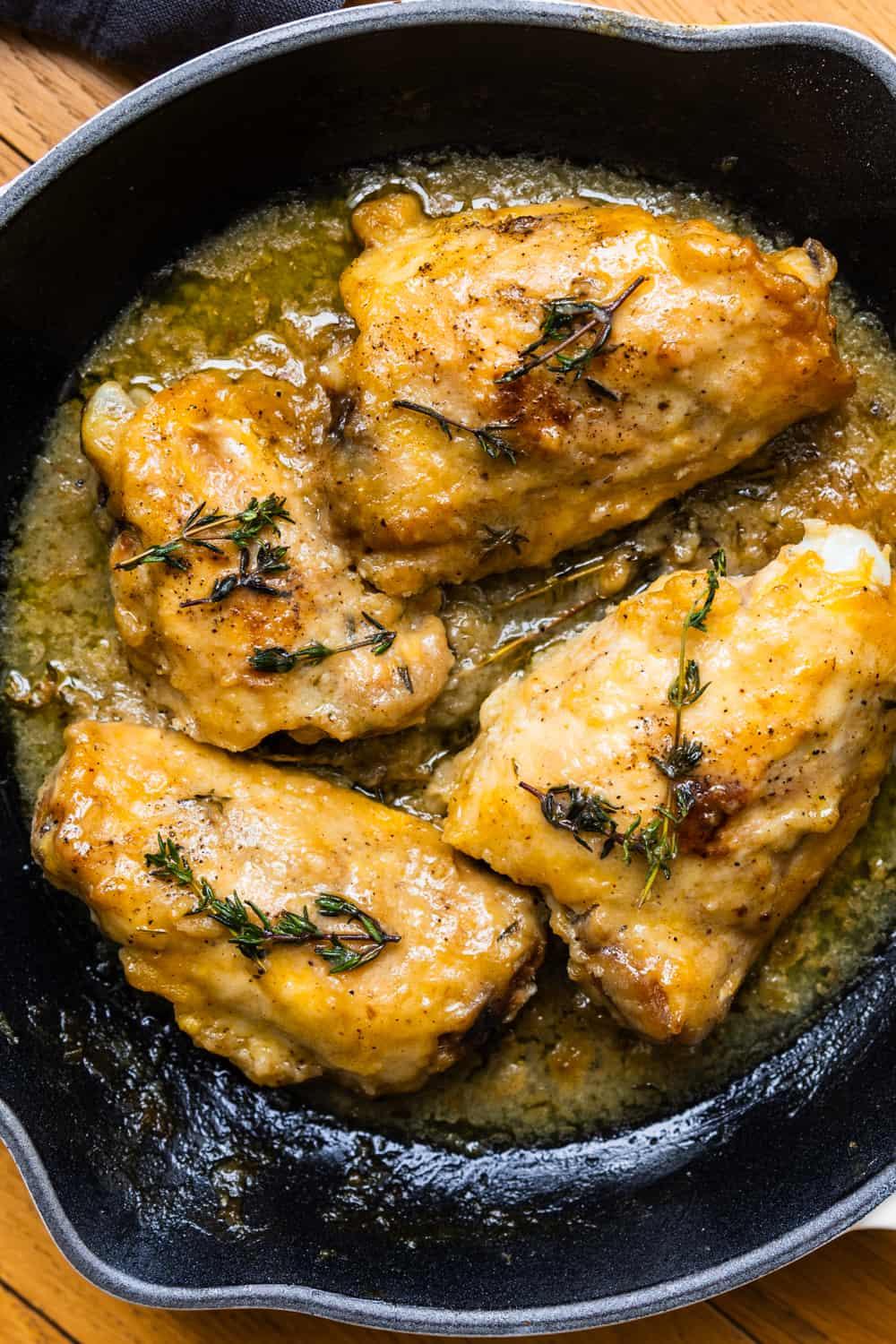 Chicken Marsala