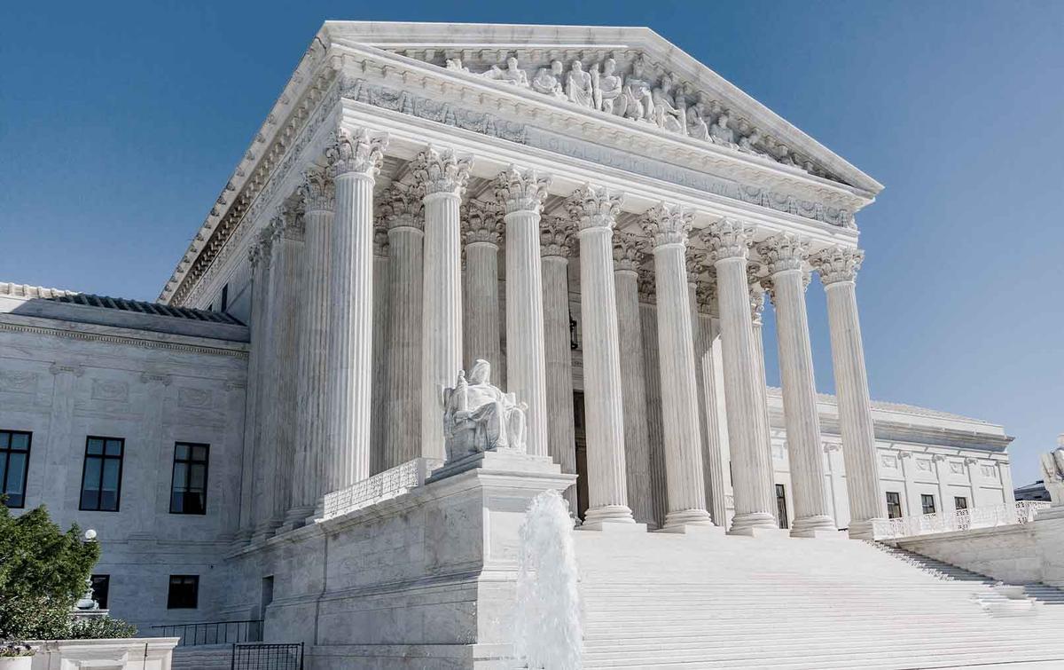 The Supreme Court Building. (davidsmith520/Shutterstock)