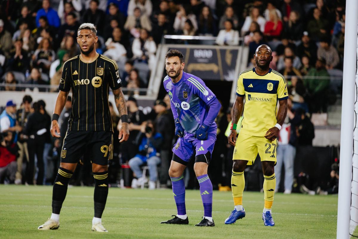 Denis Bouanga Scores Twice as LAFC Rout Nashville SC
