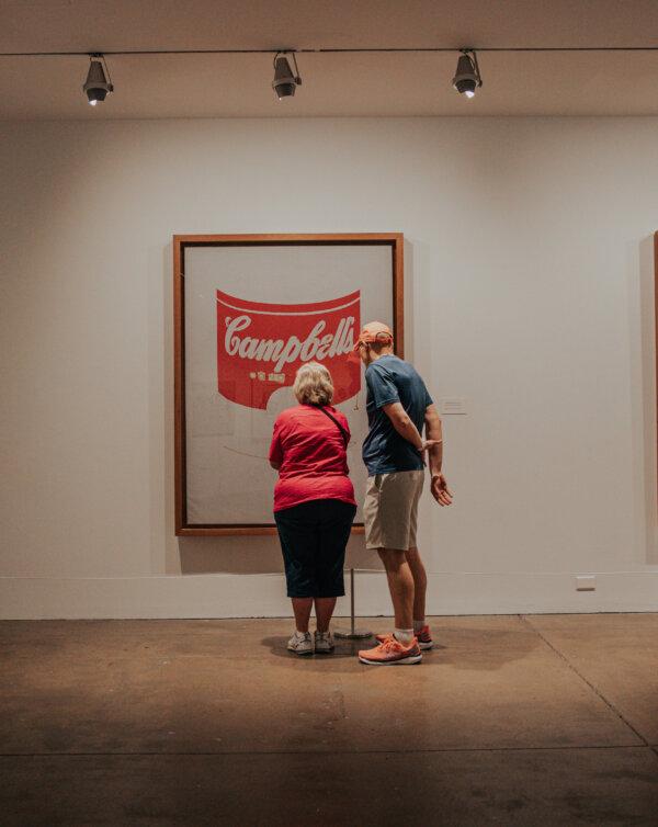 A couple visits the Andy Warhol Museum in Pittsburgh. (Visit Pittsburgh)