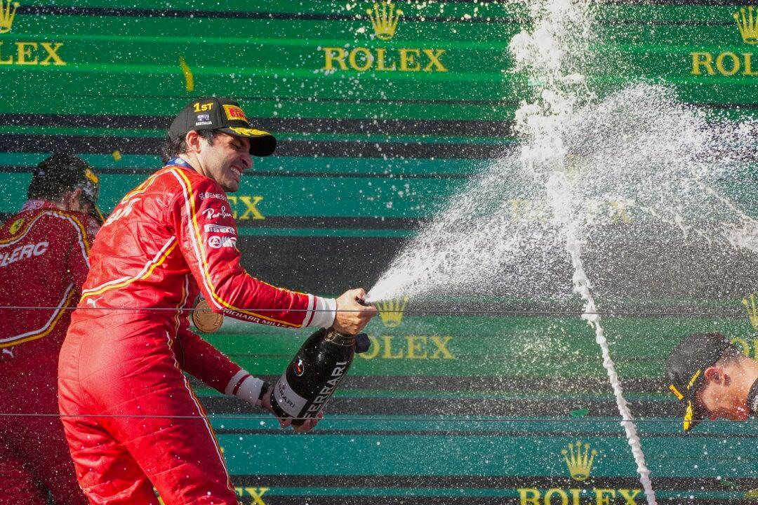 Carlos Sainz Wins F1 Australian GP After Verstappen Retires Early With Engine Fire