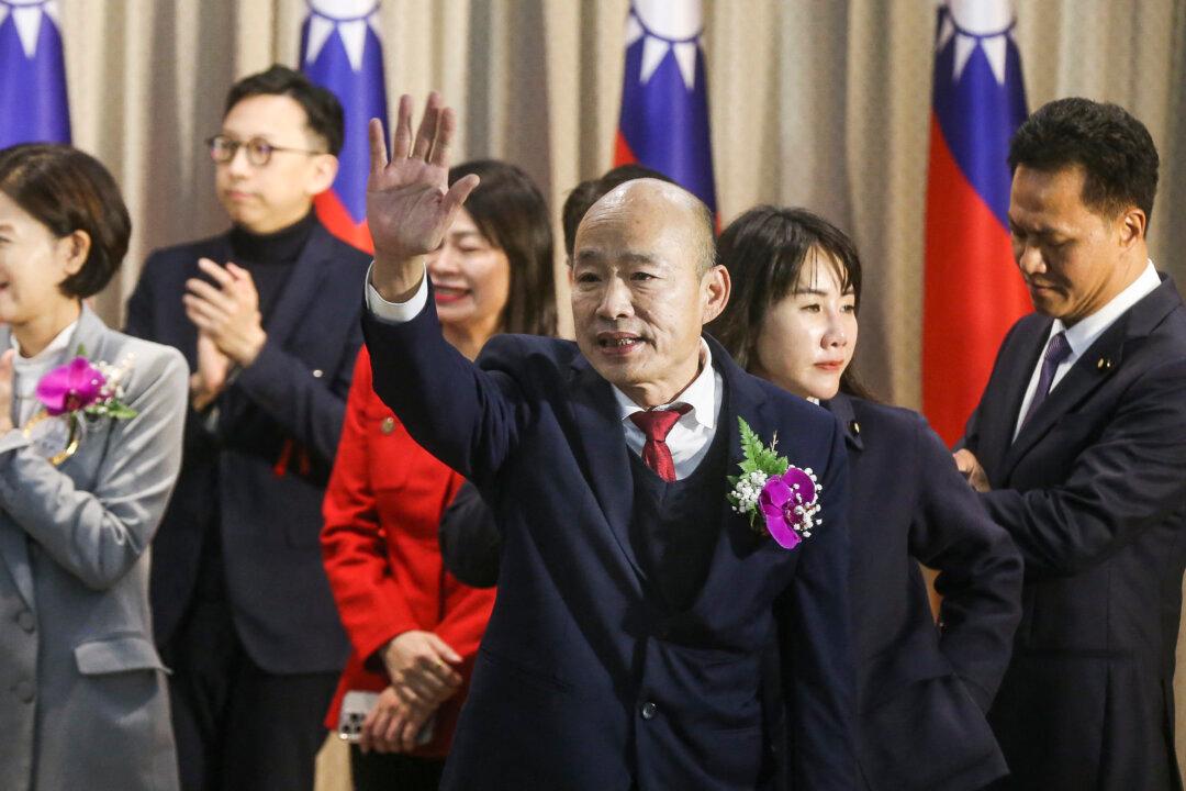 Controversial Past of Taiwanese Parliament President Raises Concerns