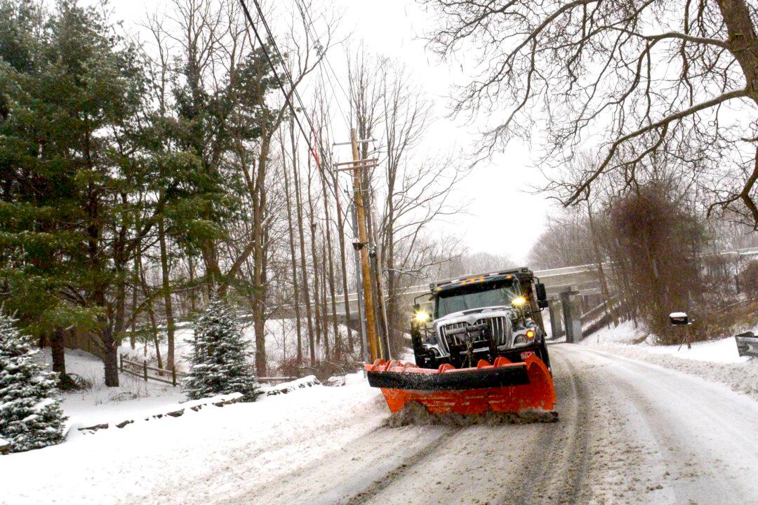 Wintry Weather Blankets New England and California Mountains, Storm Expected in Central Regions