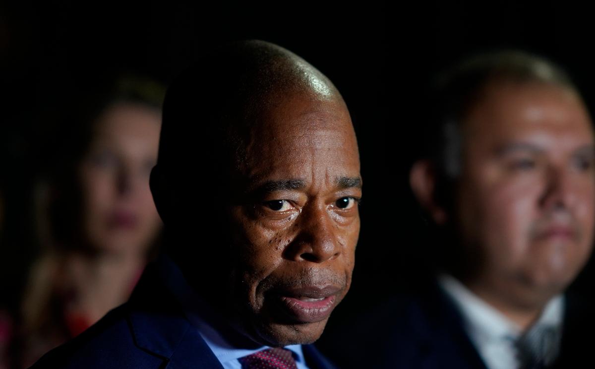 NYC Mayor Adams Cancels Border Trip After State Department Warning