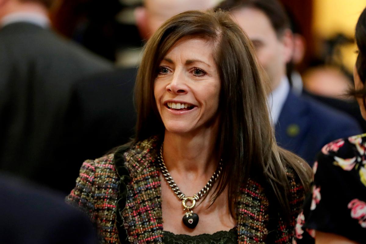 New Jersey First Lady Drops out of Race Against Sen. Menendez