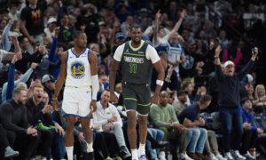 Timberwolves Match a Season-High for 3-pointers in Win Over Warriors