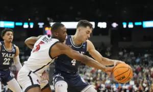 San Diego State Blasts Yale to Reach Sweet 16, Earn Rematch With Defending Champ UConn
