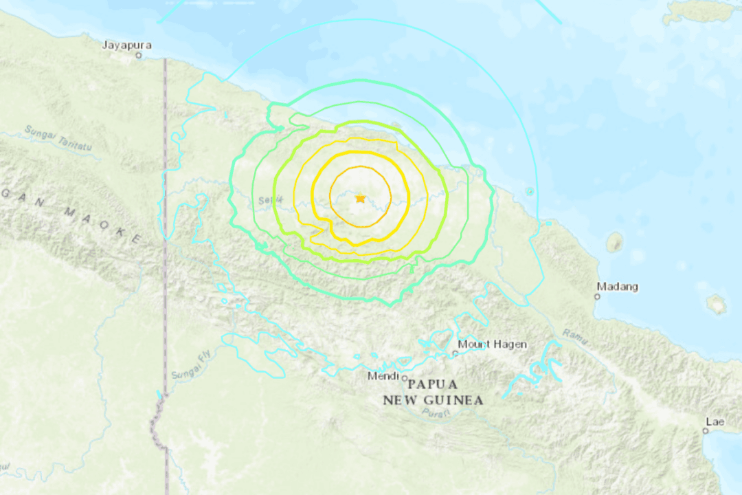 6.9 Magnitude Quake in Remote Papua New Guinea Kills 3 and Destroys Nearly 1,000 Homes
